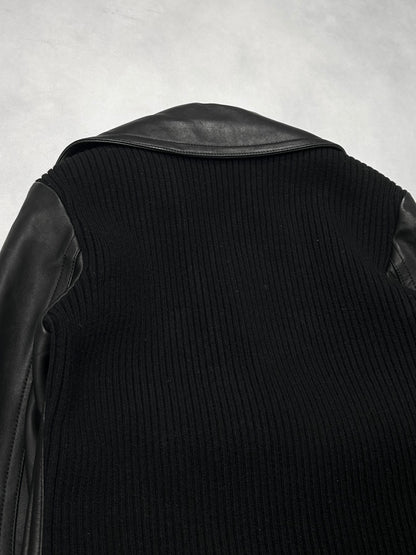 Neil Barrett switching double leather jacket Size XS