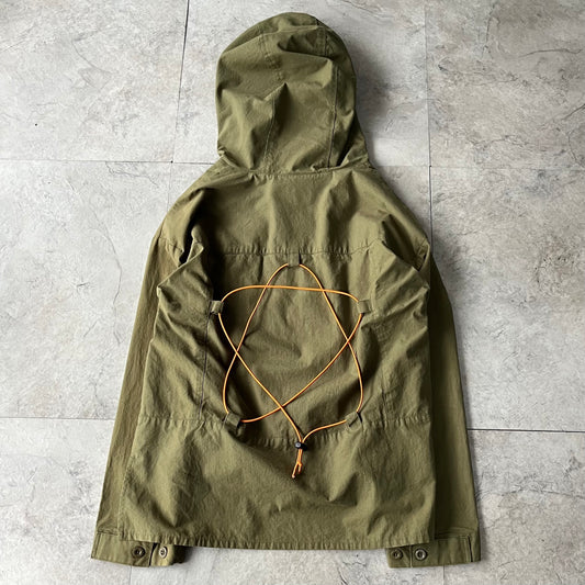 Vintage World wide love Star Green Hoodie Size 1