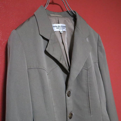 Comme des Garcons 90s Western Stitch Jacket Brown Size M