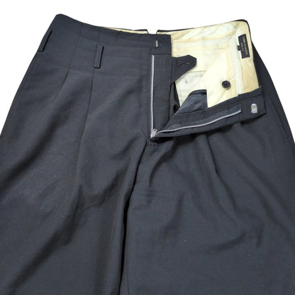 Comme des Garcons 06AW Bad Boy Wool 2Tuck Pants Size S