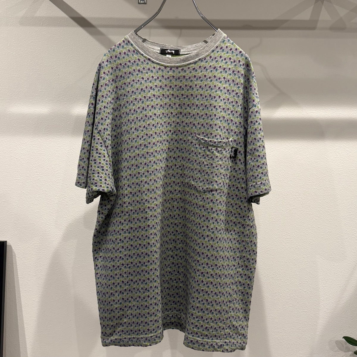 Stussy Jacquard T-Shirts xl