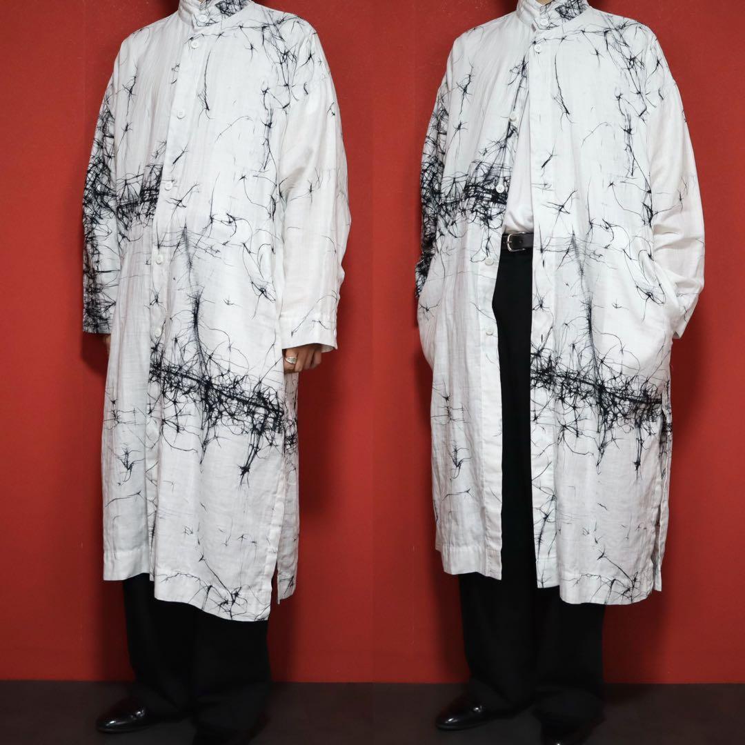 IM MEN 24SS Roketsu Dye Stand Collar Cotton Coat Size 2