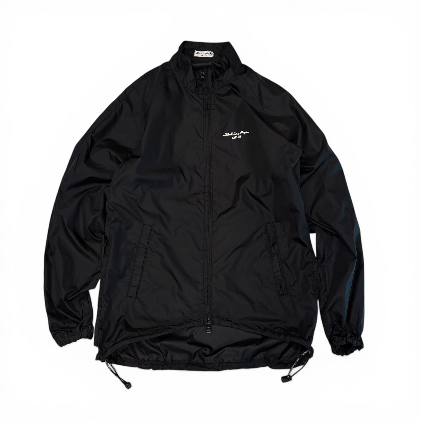 Japanese Brand A BATHING APE 90s Black Nylon Cycling Size M
