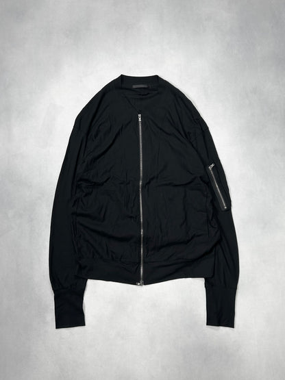The Viridi-anne military flowy light blouson (SS16) Size 1