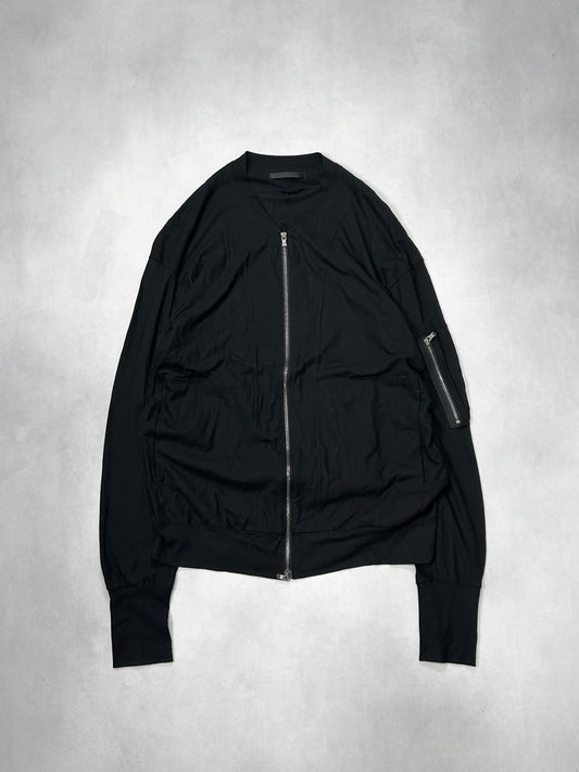 The Viridi-anne military flowy light blouson (SS16) Size 1