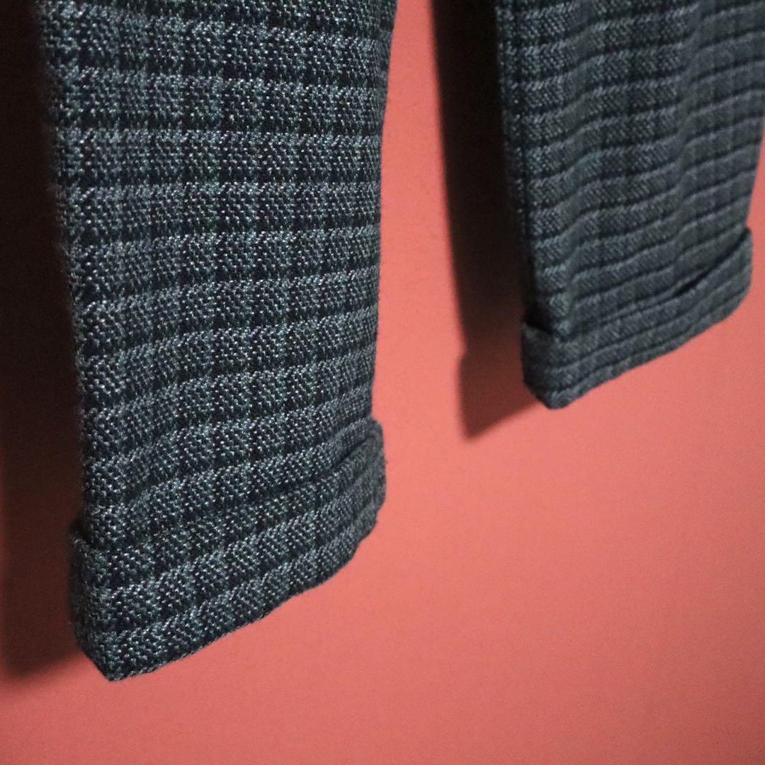 Comme des Garcons Homme Deux 14AW Cropped Check Pants Size S
