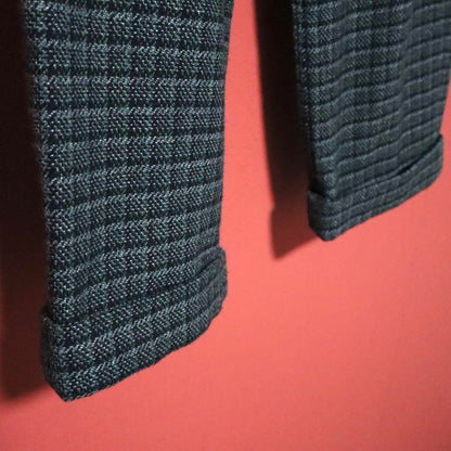 Comme des Garcons Homme Deux 14AW Cropped Check Pants Size S