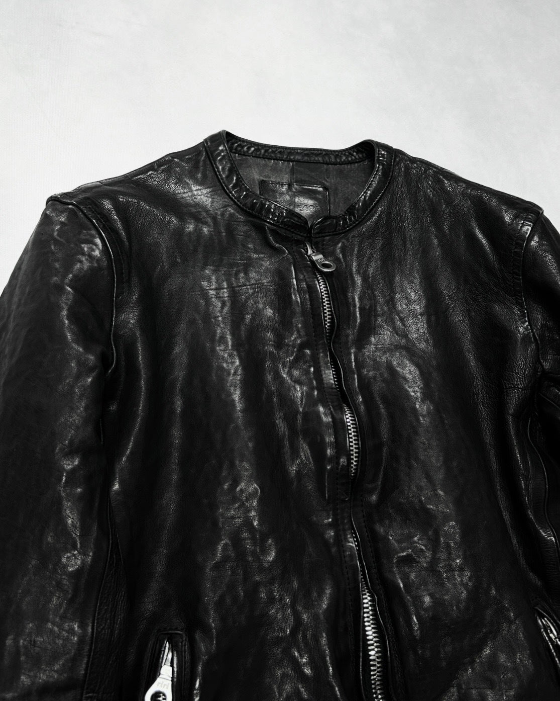 Isamu Katayama Backlash Garment Dyed Rider Jacket Size S