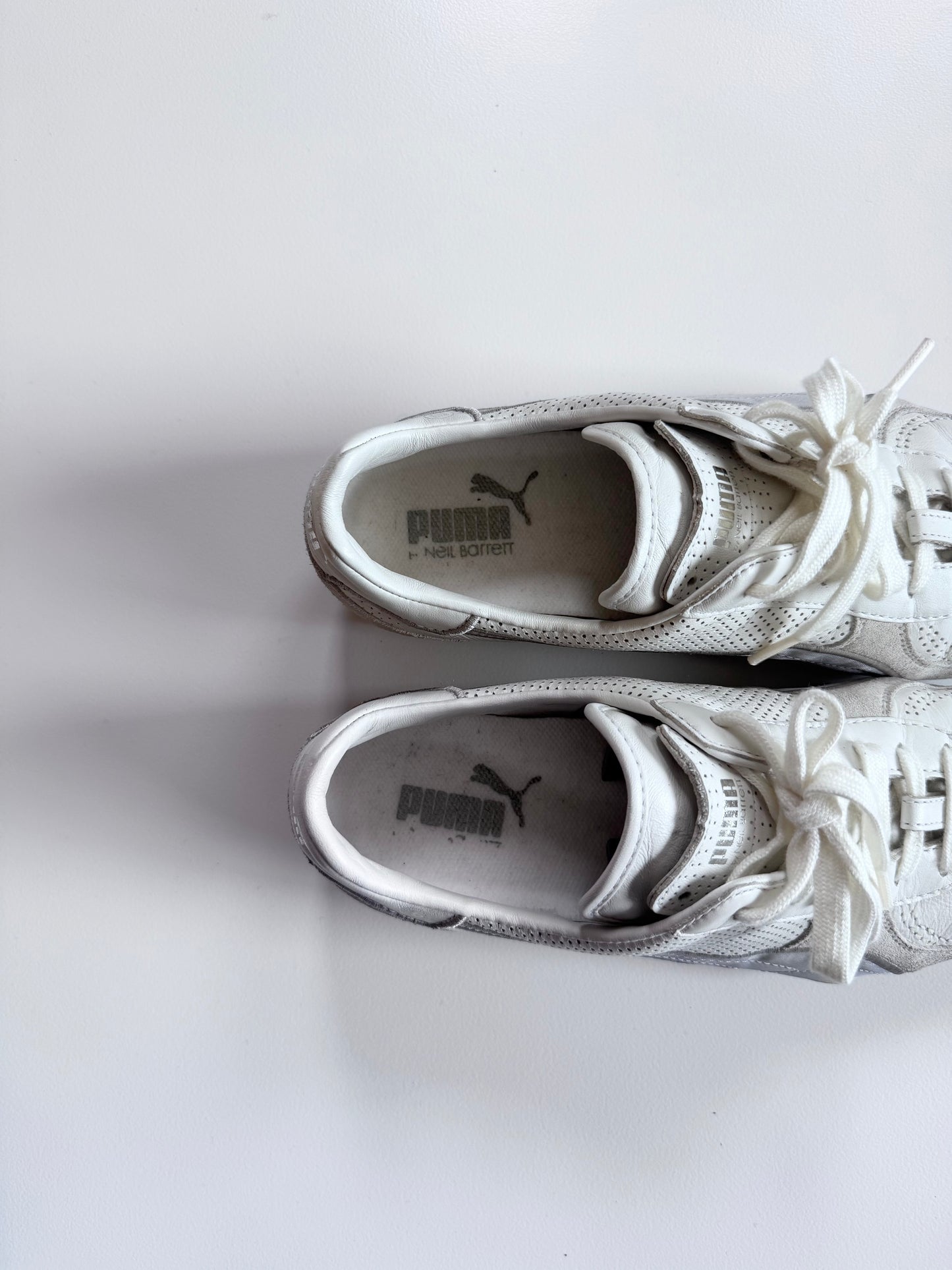 Puma x Neil Barrett White Sneakers