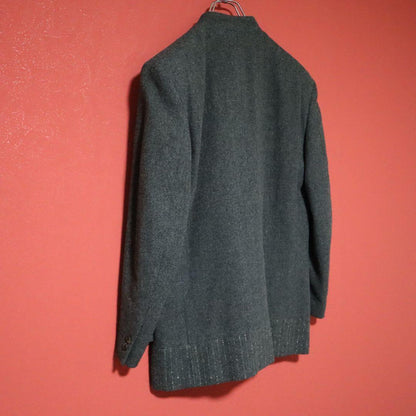 ISSEY MIYAKE MEN 97AW Mao Collar Reconstructed Blazer Size S