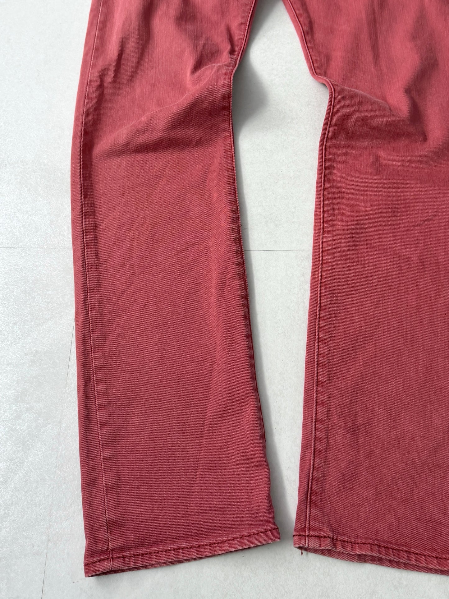 Armani Exchange Red Pants Size 33