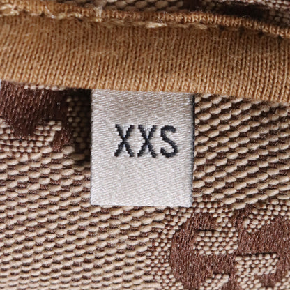 GUCCI x THE NORTH FACE GG Pattern Shorts Beige Size XS