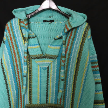 ALANUI Follow Your Nature Baja Hoodie Multi Size L