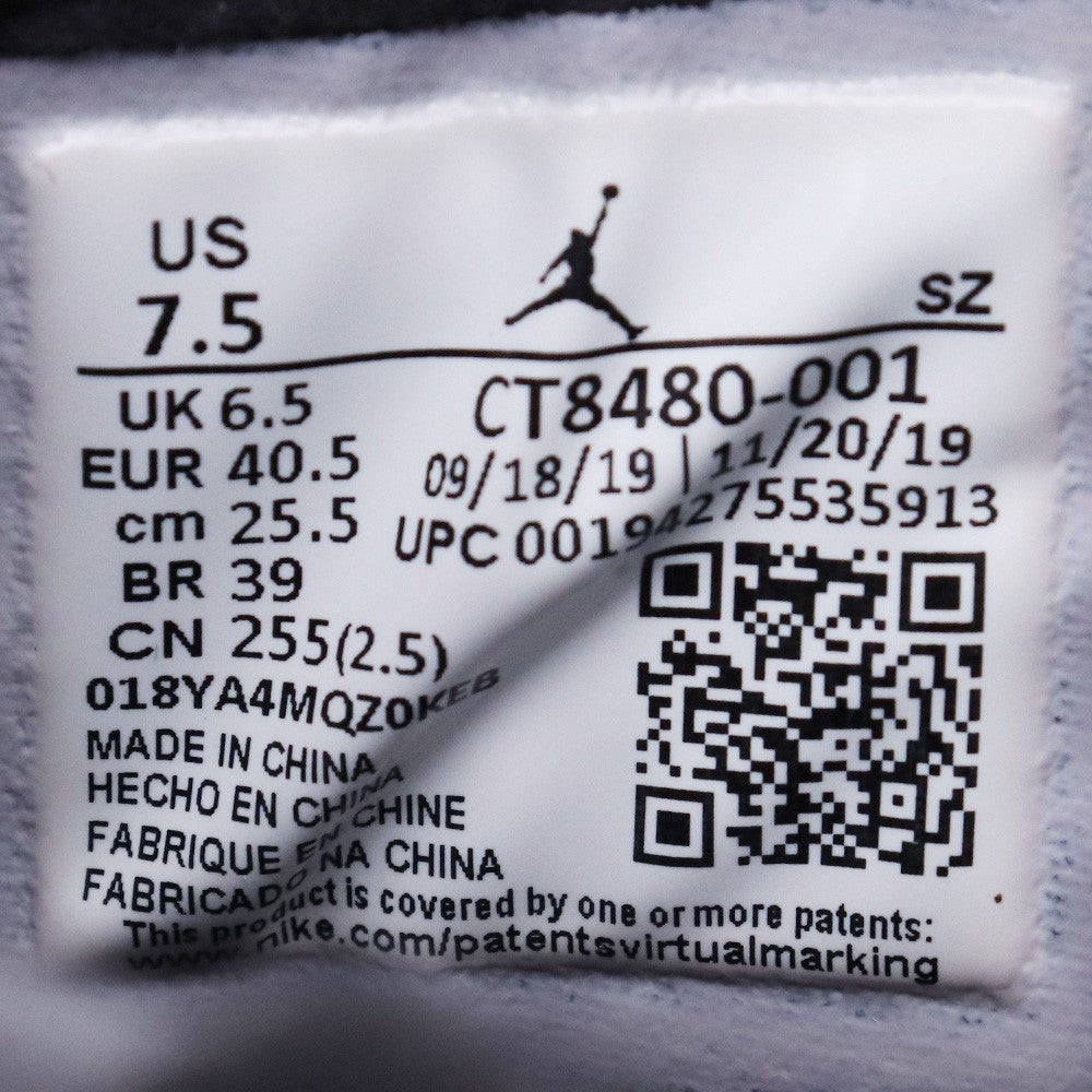 OFF-WHITE x AIR JORDAN 5 Retro SP Sneakers Black Size 25.5cm
