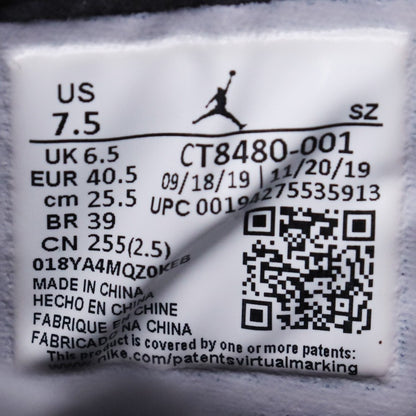 OFF-WHITE x AIR JORDAN 5 Retro SP Sneakers Black Size 25.5cm