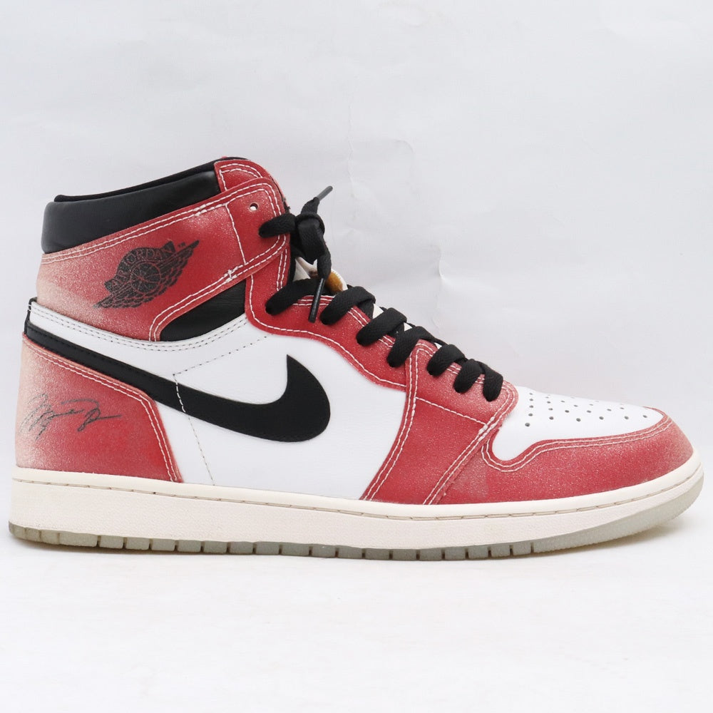Nike Air Jordan 1 High OG Trophy Room Red Sneakers Size 29cm