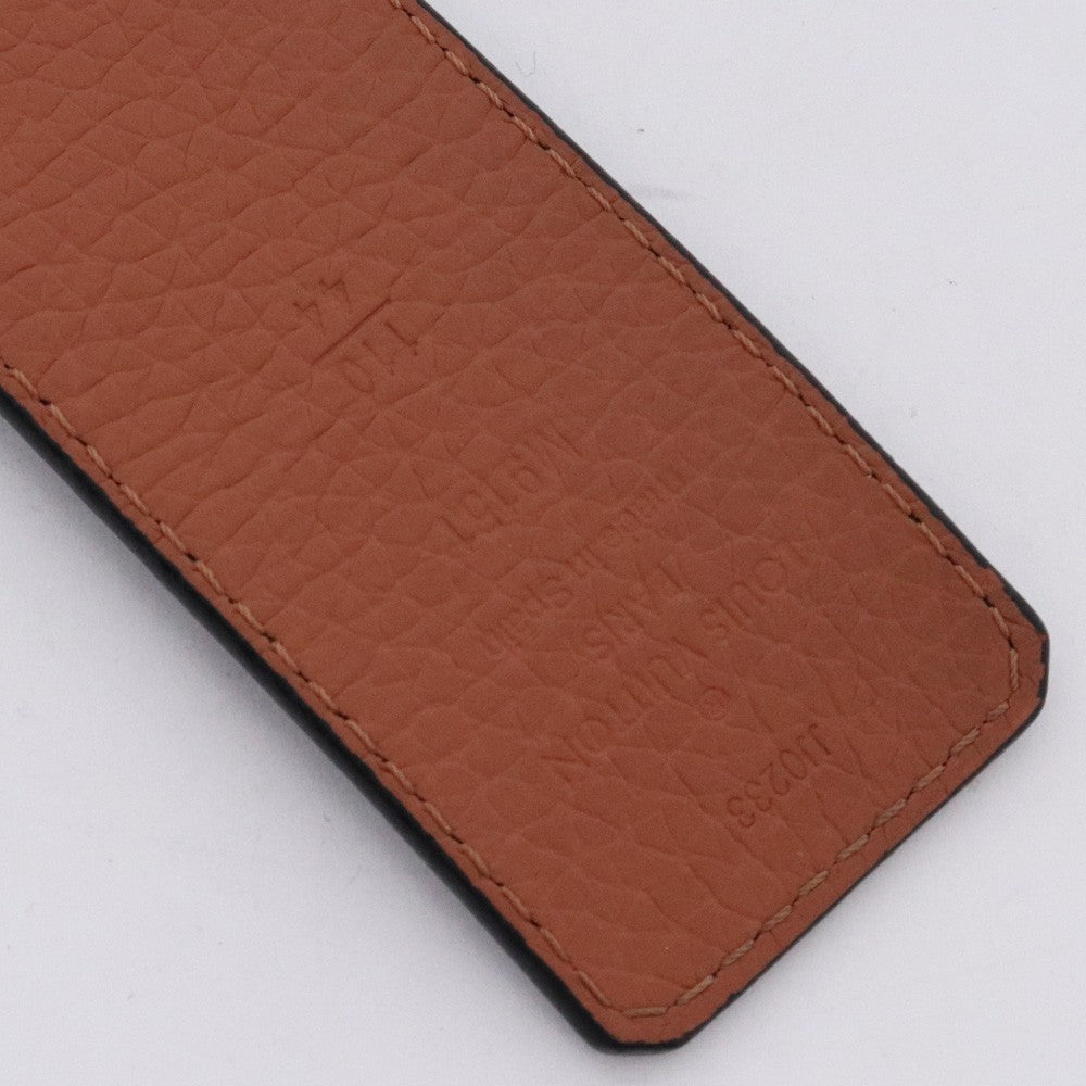LOUIS VUITTON LV Initial 40MM Leather Belt Size 110/44