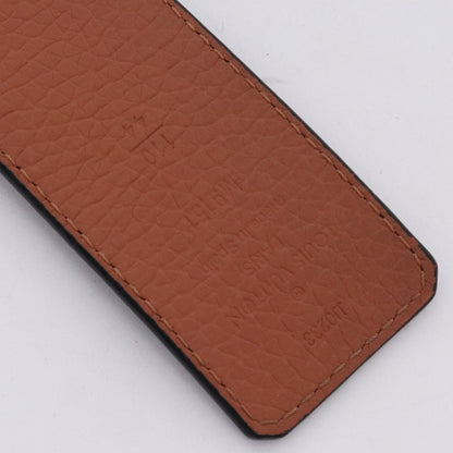 LOUIS VUITTON LV Initial 40MM Leather Belt Size 110/44