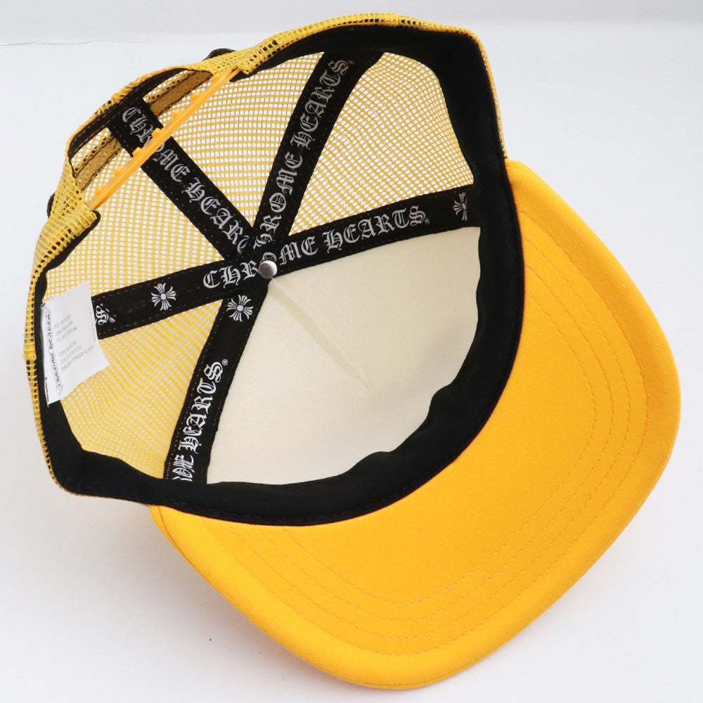 Chrome Hearts 24SS Yellow Camo Cemetery Tracker Cap Size F