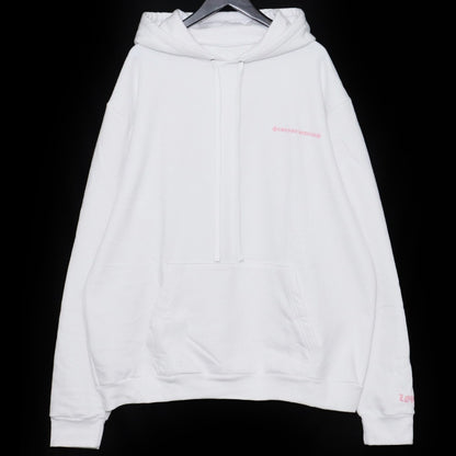 CHROME HEARTS LLS Pullover Hoodie White Size XXL