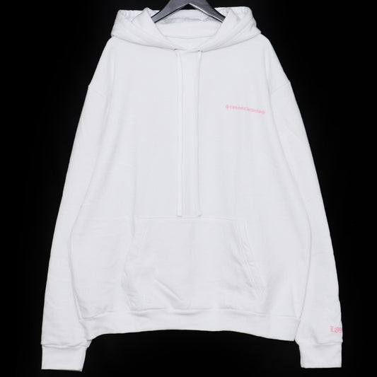 CHROME HEARTS LLS Pullover Hoodie White Size XXL