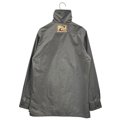 2 beauty:beast 90s Back Patch Zip-Up Jacket Gray Size 2