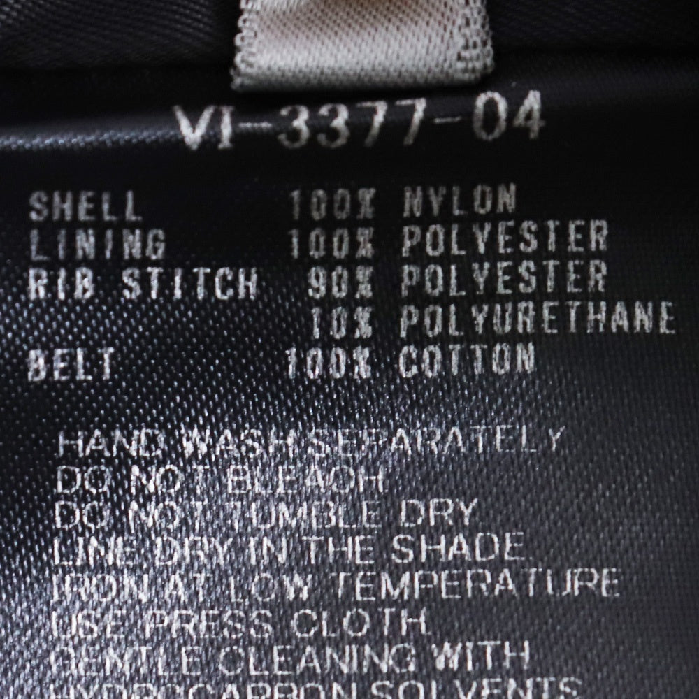VIRIDI-ANNE Panel Combination Tactical Pants Black Size 1