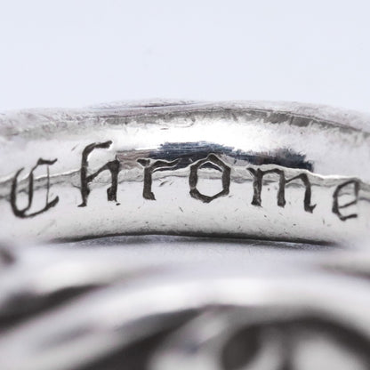 CHROME HEARTS Scroll Band Ring Silver Size ONE SIZE