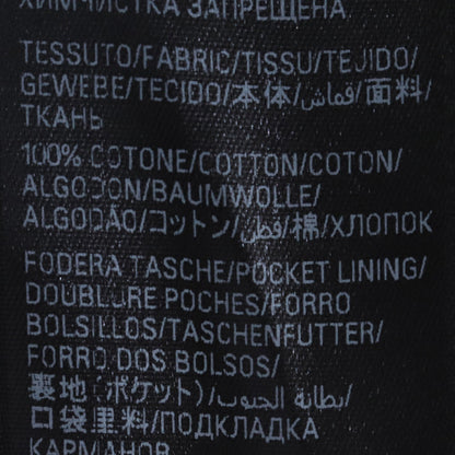 BALENCIAGA SKATER HOODIE Distressed Patch Black Size 2