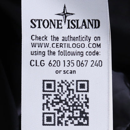 Stone Island Technical Fabric Snap Button Half Coat Size L