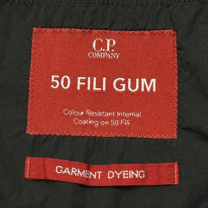 C.P.COMPANY 22SS Garment-Dyed 50 Goggle Jacket Size 48