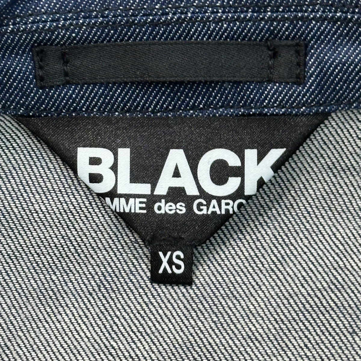 BLACK COMME des GARCONS 26SS 9oz Denim Jacket Indigo Size XS