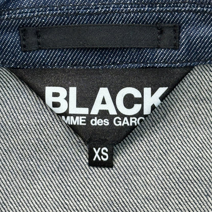 BLACK COMME des GARCONS 26SS 9oz Denim Jacket Indigo Size XS