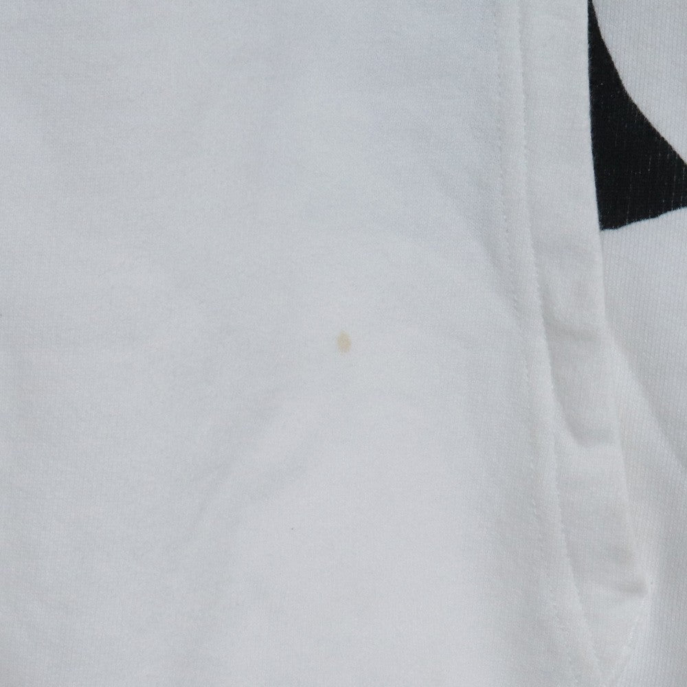 OFF-WHITE 20AW Monalisa Print Hoodie White Size XL