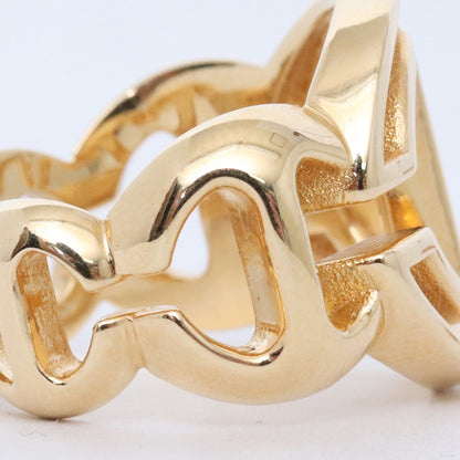 HOORSENBUHS VERLOOP K18 Yellow Gold Ring Size ONE SIZE