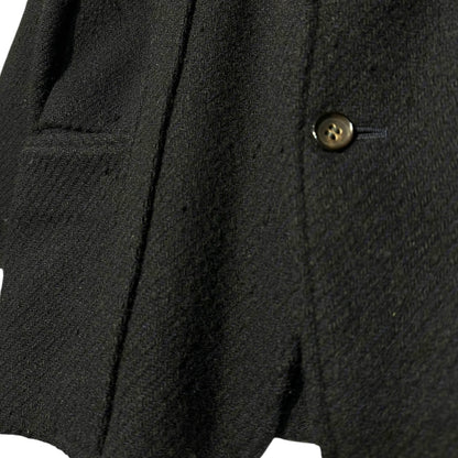 COMME des GARCONS HOMME 70s-80s Wool Tailored Jacket Size S