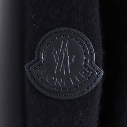 MONCLER 24SS Cashmere Blend Knit Down Jacket Black Size L