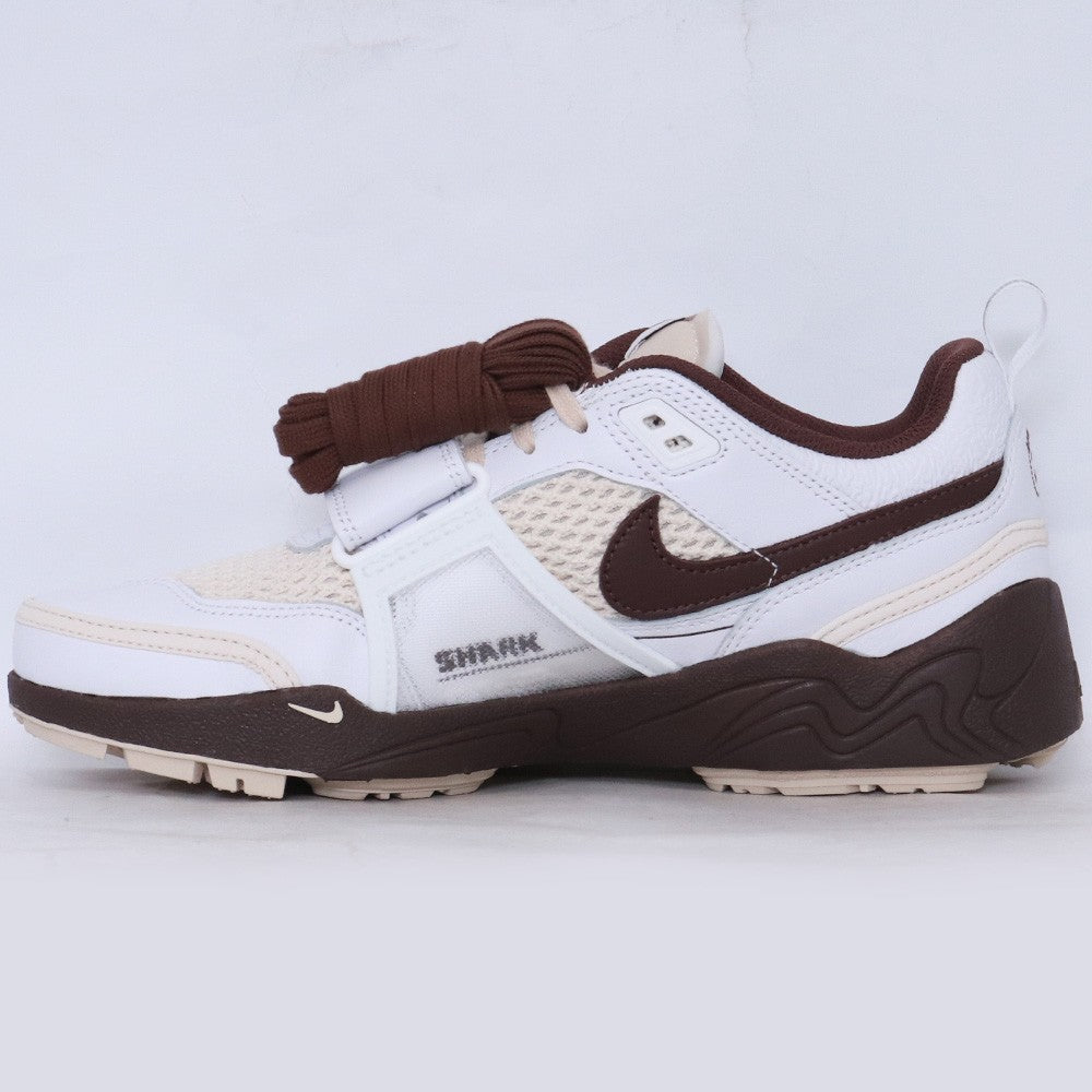 TRAVIS SCOTT Zoom Field Jaxx Light Chocolate Sneakers Size 26.5cm