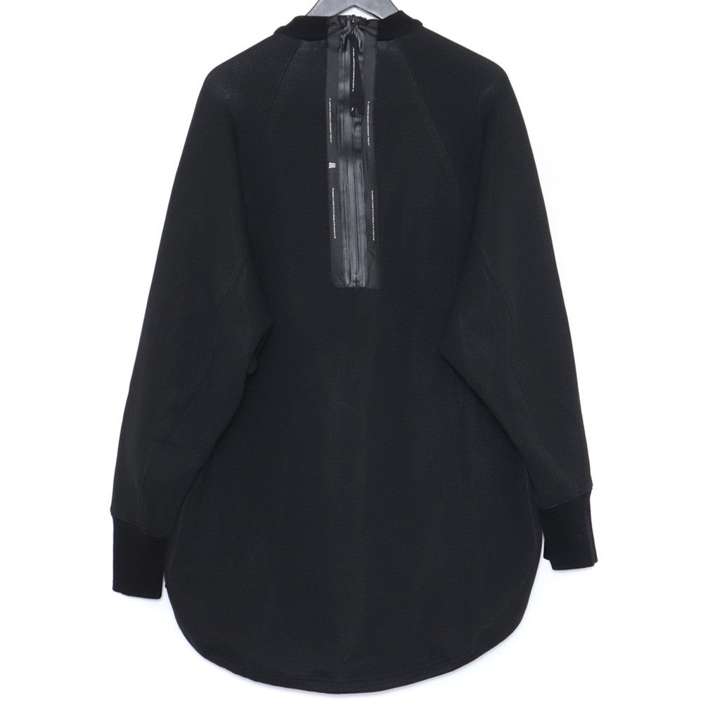 NILOS Back Zip Pullover Hoodie Black Size 2
