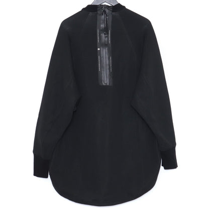 NILOS Back Zip Pullover Hoodie Black Size 2