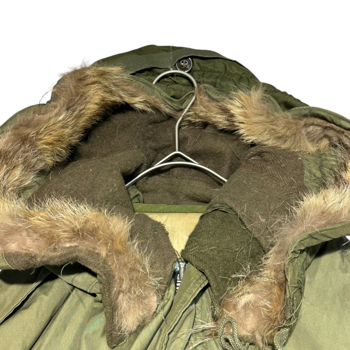 US ARMY 50s M-1951 Fishtail Mods Parka Size L