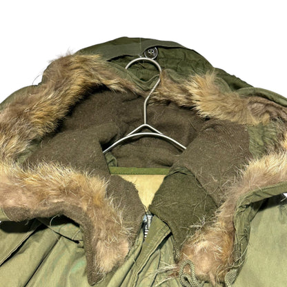 US ARMY 50s M-1951 Fishtail Mods Parka Size L