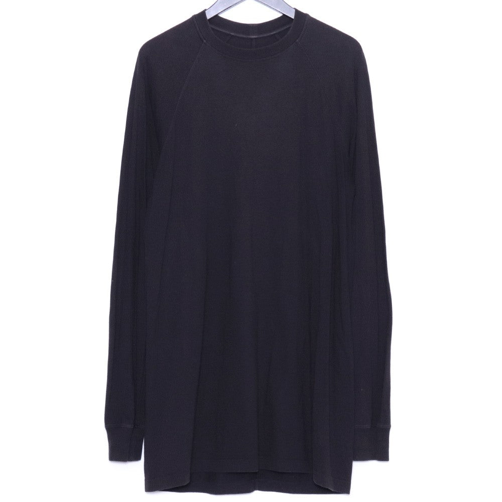 RICK OWENS 18SS Black Raglan Long Sleeve T-Shirt Size S