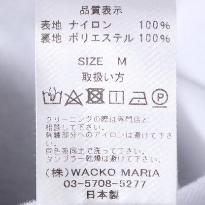 WACKO MARIA 25AW 56 TATTOO STUDIO Coach Jacket Black Size M