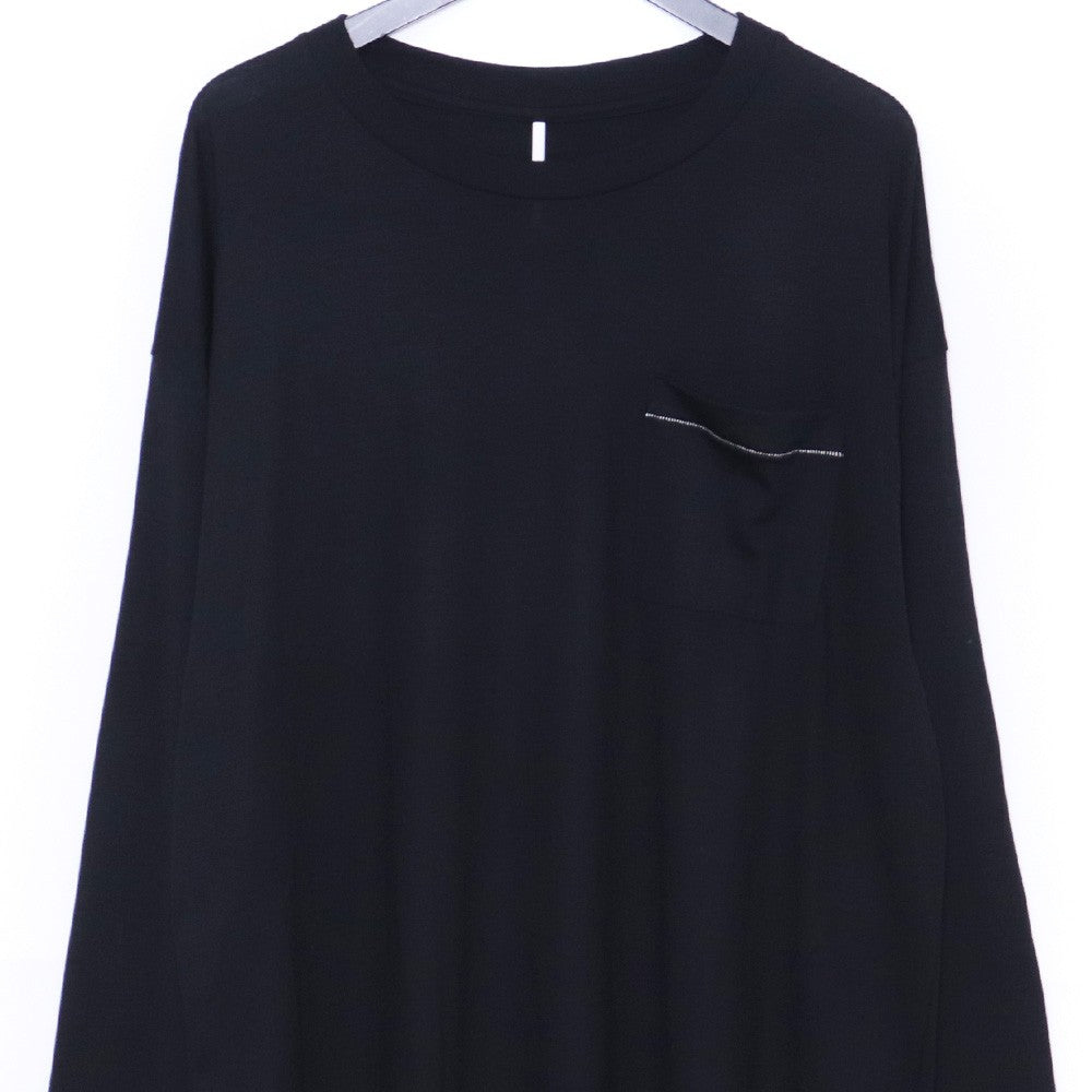 SUS-SOUS Super100's Wool Washable Knit Size 9