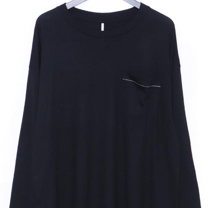 SUS-SOUS Super100's Wool Washable Knit Size 9