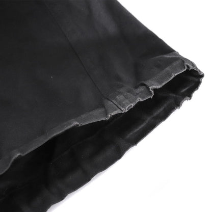 NVRFRGT 24AW 3D Twisted Cargo Pants Black Size 2