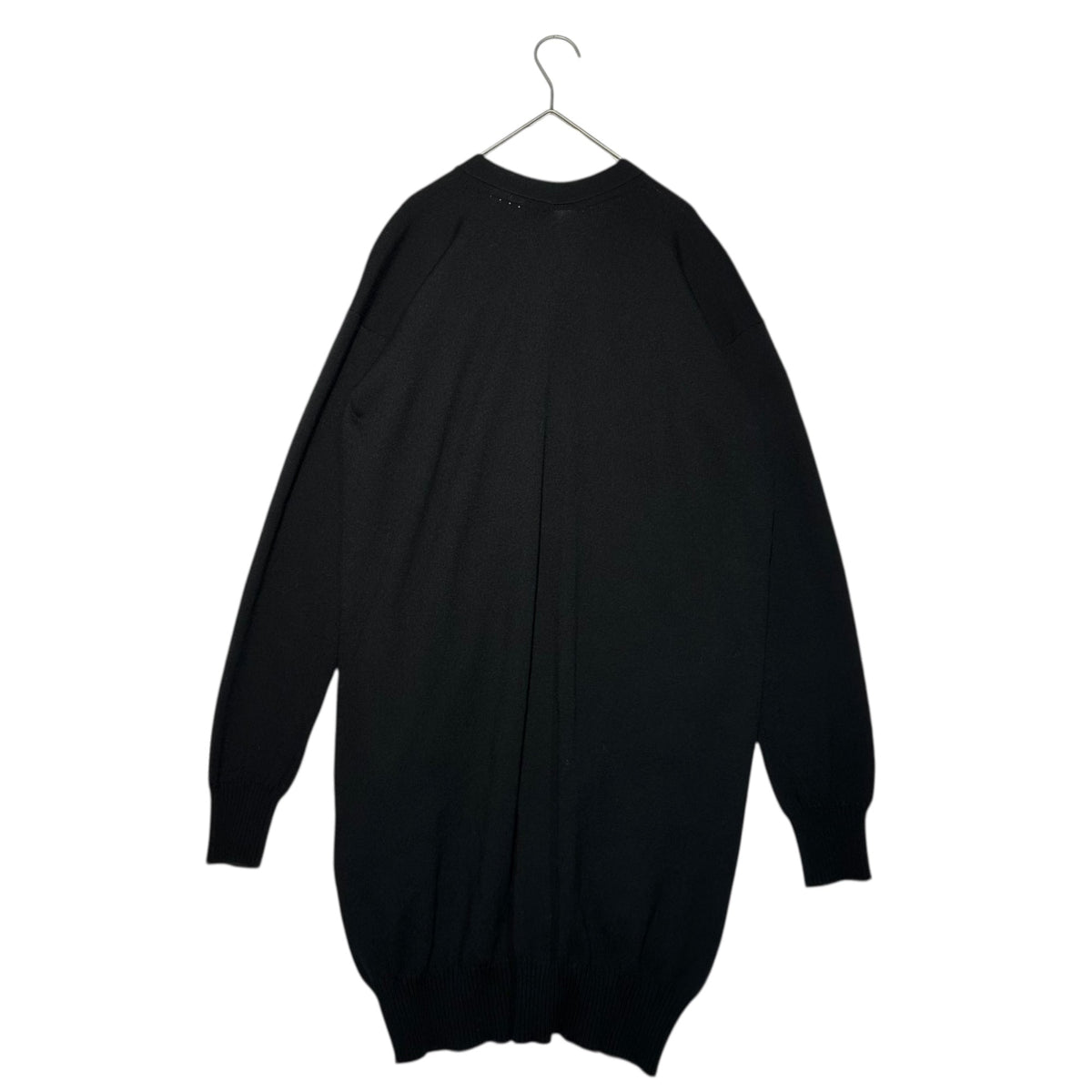 COMME des GARCONS JW 18AW Long Wool Button Cardigan Size M