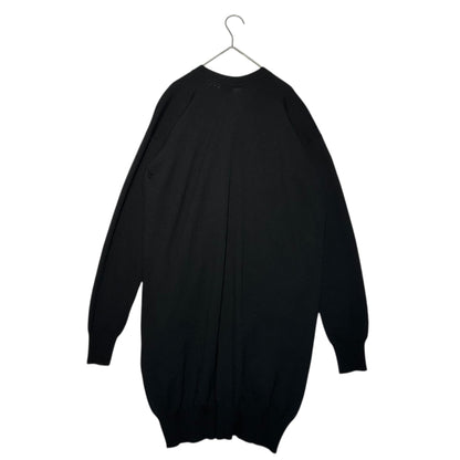 COMME des GARCONS JW 18AW Long Wool Button Cardigan Size M