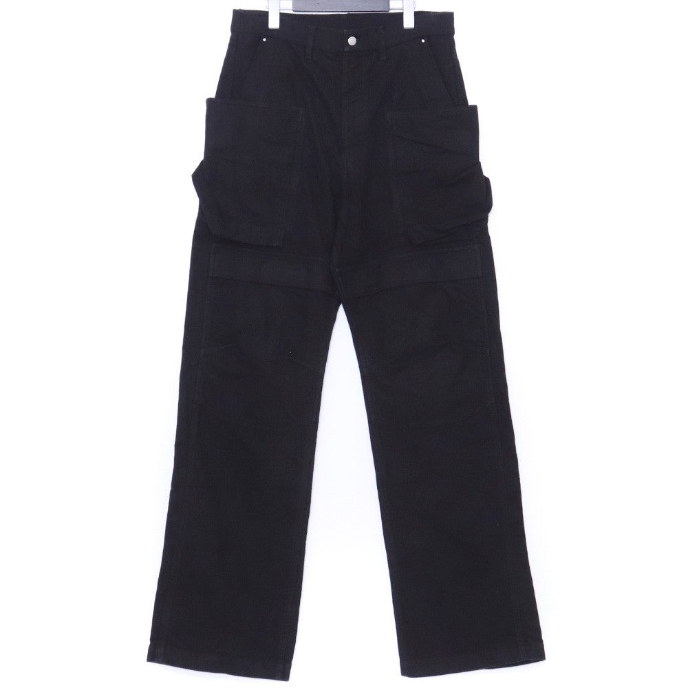 RICK OWENS 24AW PORTERVILLE STEFAN Jacket Black Size 30